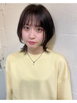 シャロンマルヤマ(SHARON maruyama) ミディアムウルフレイヤー