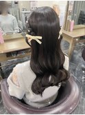 ハーフツインテール