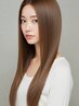 【新規限定】ナチュラル縮毛矯正＋カット＋ハホニコトリートメント￥15900