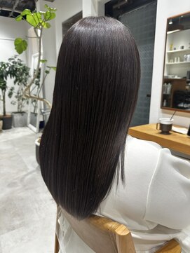 マレン(MAREN) ダークグレージュ×髪質改善