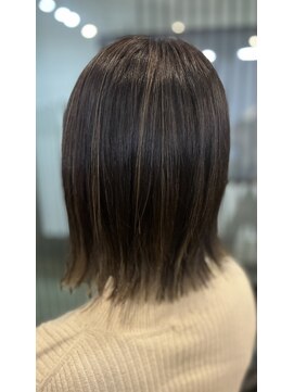 ジールヘアー(GIIL HAIR) 極細ハイライトナチュラルバレイヤージュ