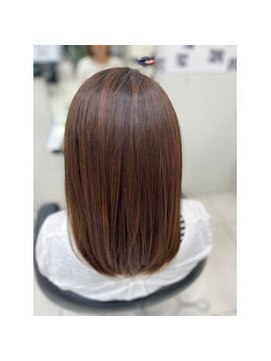 ヘアー&メイク ルナルナ 明和店 HAIR&MAKE LUNA LUNA 酸性ストレート