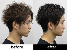 メンズパーマスタイルも人気です♪[メンズ/メンズパーマ/メンズカット/Men's]