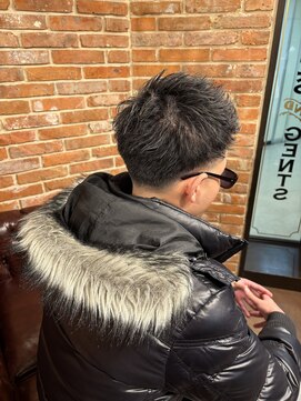 ヒロギンザ 仙台名掛丁店(HIRO GINZA) カット スキンフェード