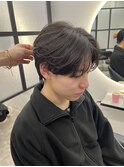 硬くならない!C×3式髪質改善(縮毛矯正)