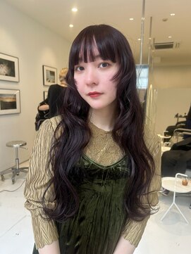 ハイブ 金沢(Hive) 10代20代ワンカラーでできる赤!