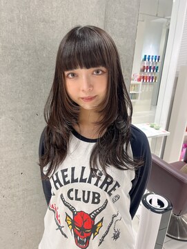 スウィープ(sweep) レイヤーカット☆