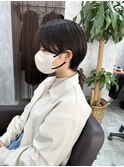 那覇/新都心/おもろまち/小顔ショート/丸みショート/カット