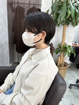 シールドヘアー 沖縄 新都心(C'LD Hair) 那覇/新都心/おもろまち/小顔ショート/丸みショート/カット