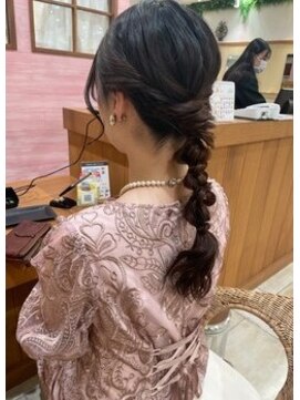 パーティ 大丸須磨店(PAR-TY) あみおろしスタイル【結婚式】