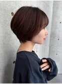 ●杉浦イメチェン外ハネボブ美髪ワイドバングレイヤーショート22