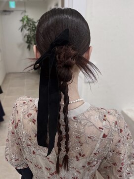 ディティカ ルーク(Dityca luk) ｛タイトカチモリヘア｝トレンドスタイル♪担当@_aykflower_