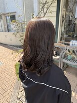 チョコレート(chocolate)&nbsp;髪質改善大人可愛い20代30代40代50代レイヤーカット