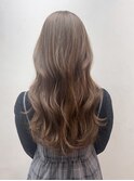 顔周りレイヤー韓国ヘア美髪ロング_ba541771