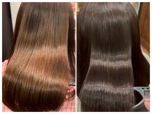 ユーキーヘアー(you key hair)の雰囲気（髪質改善カラーや艶髪プレミアムストレートで最上の質感と艶へ◎）