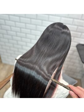 ベルダ 高槻(BELDAD) 髪質改善トリートメントブリーチなしダブルカラー