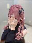 ひつじヘア