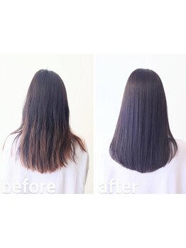 【髪質改善特化】傷んだ髪の救世主サロン*今までにない仕上がりと手触りで毎日のオシャレが楽しくなります!