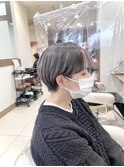 耳掛けマッシュショート【Ash大泉学園　横山】