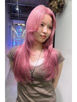 グロウ 渋谷(grow)&nbsp;☆韓国レイヤー×ペールピンク☆