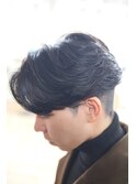ニュアンスパーマ/フェザーパーマ/岡崎メンズパーマ