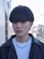 ハニー(HONEY)&nbsp;ニュアンスパーマ/フェザーパーマ/岡崎メンズパーマ