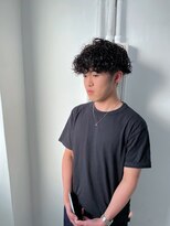 ミュー(Mu)&nbsp;スペインカール　メンズパーマ