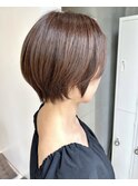 ショート ショートボブ レイヤーボブ