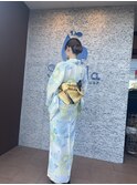 浴衣着付
