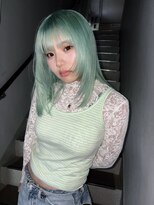 ユルク(JURK nagoya)&nbsp;ミントグリーン　ペールグリーン