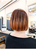 orange bob