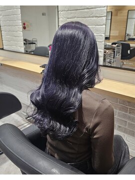 エイト 福岡天神店(EIGHT fukuoka) ブルーラベンダー