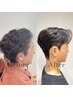 担当初めての方限定【メンズ】似合わせカット＋縮毛矯正