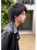 アップバンクスパイキーショートボックスショート