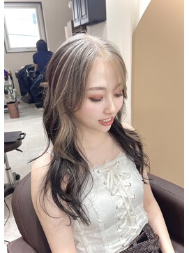 ミストプラス(MIST+) 髪質改善/ケアブリーチ/アッシュブロンド/阪神尼崎/MIST＋