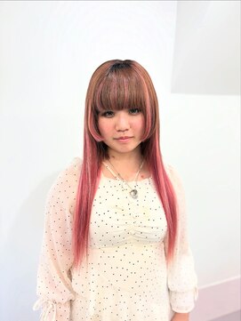 ガルボヘアー 心斎橋店(garbohair) 心斎橋×プルエクステ×エクステ×丸ごとカラー