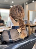 ヘアアレンジ