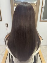 ルアン 上通り(ruen)&nbsp;熊本 縮毛矯正 ケアブリーチ 髪質改善 艶髪 ruen  Shoyo