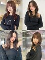 ヴィンス(vince) 韓国スタイル.くびれヘアもお任せください!韓国/レイヤー/ボブ
