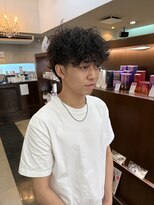 イーエル グランデ(e.ll grande) ほつれスパイラルパーマ