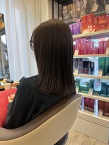 ウイ バイ ファースト 北四番丁店(u'i by first)&nbsp;セットも簡単外ハネミディアムヘア