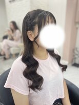 ヘア サロン クラン 東心斎橋店(hair salon clan)&nbsp;三つ編み