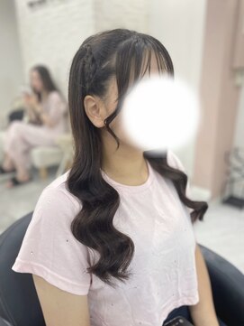 ヘア サロン クラン 東心斎橋店(hair salon clan) 三つ編み