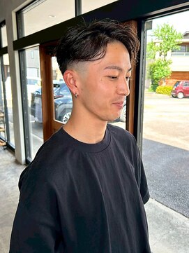 ウェイズ(WAYS) メンズパーマ/カルマパーマ/センターパート/ニュアンスパーマ