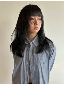 ミナリ(minari) ヒメカット/レイヤースタイル☆