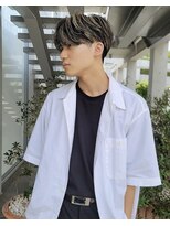 シーン 立川(SCENE)&nbsp;波巻きスパイラルパーマツイストスパイラルパーマ韓国._.