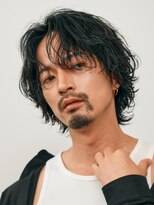 フィフス 原宿(fifth)&nbsp;原宿波巻きスパイラルパーマメンズパーマラウンドマッシュ30代