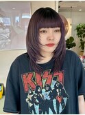レイヤーカット×ケアブリーチ