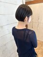 バロン(Ballon)&nbsp;ミニボブはオシャレ感増します！