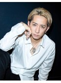 オールバック